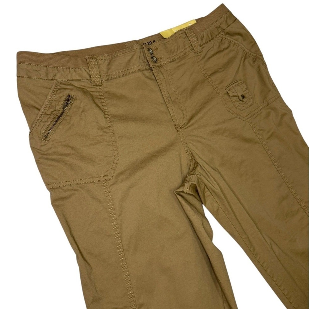 Sonoma Life + Style Pants Womens 16W Modern Fit Straight Utility New With Tags